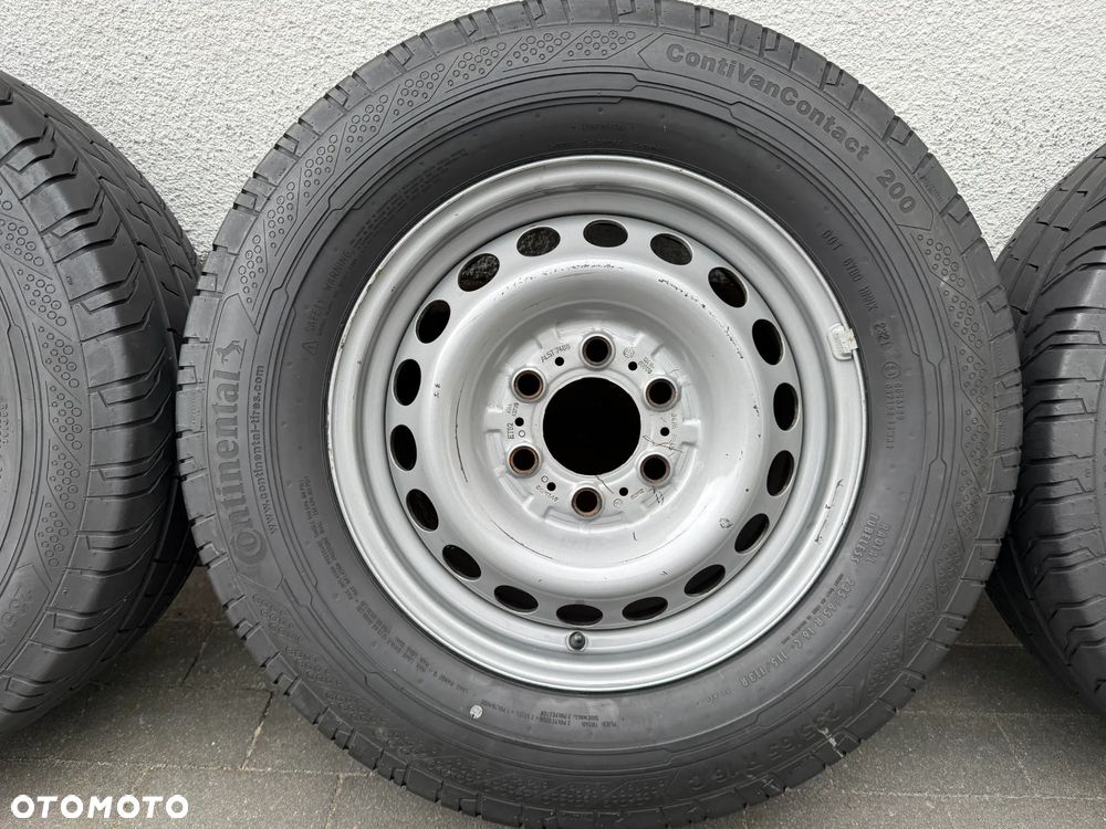 235 65 16C / Mercedes SPRINTER 6x130 /et62 / CONTINENTAL - 4