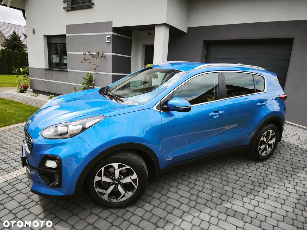 Kia Sportage 1.6 CRDI L 4WD DCT - 2