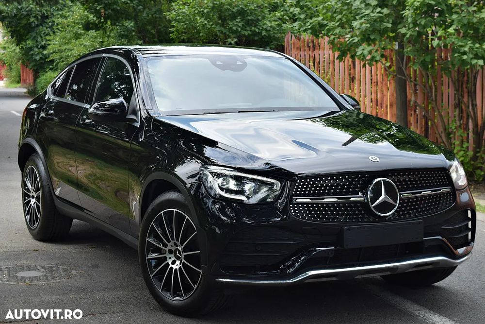 Mercedes-Benz GLC Coupe 220 d 4Matic 9G-TRONIC AMG Line - 15