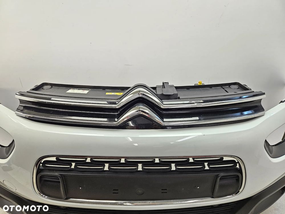 citroen c4 cactus lift zderzak przód efcd - 10