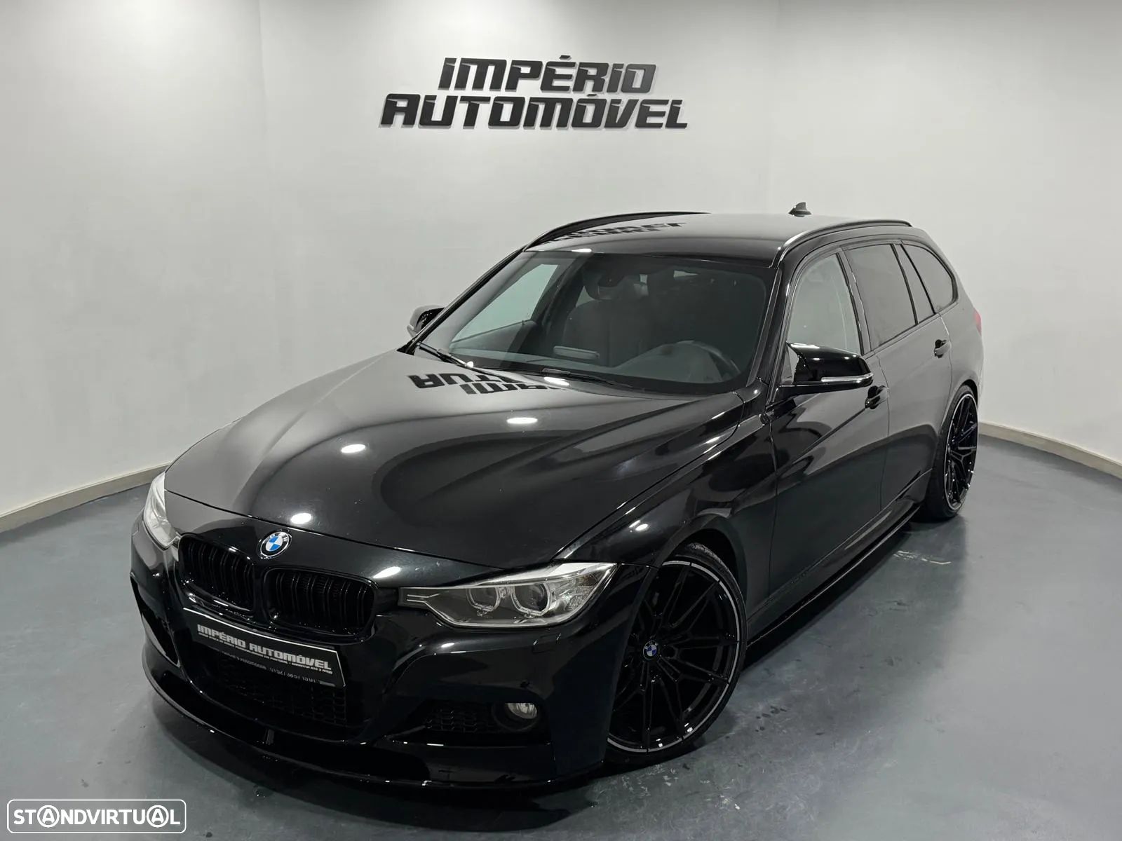 BMW 320 d Touring Auto Pack M - 1