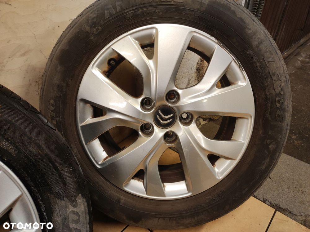 koła letnie aluminiowe alusy c4 grand picasso ii 2 - 10