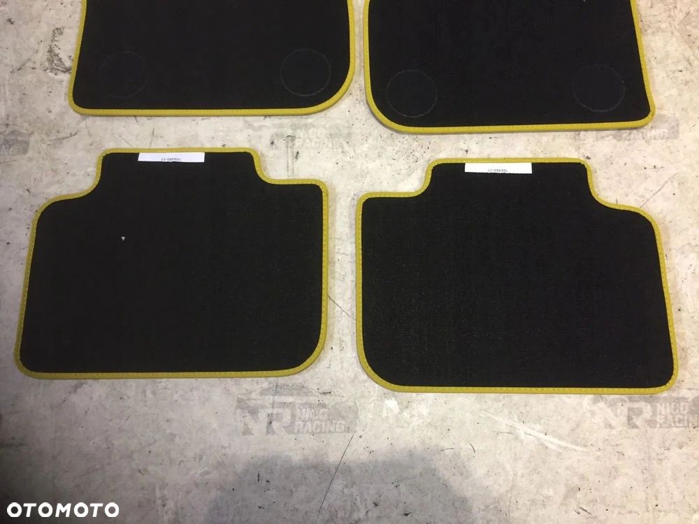DYWANIKI WELUROWE BMW X2 F39 KOMPLET ORYGINAŁ 8072566 - 7