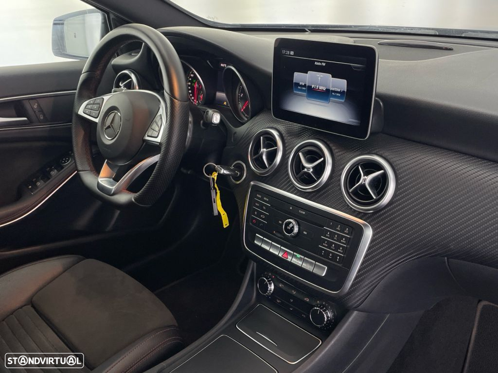 Mercedes-Benz A 180 d Aut. - 24