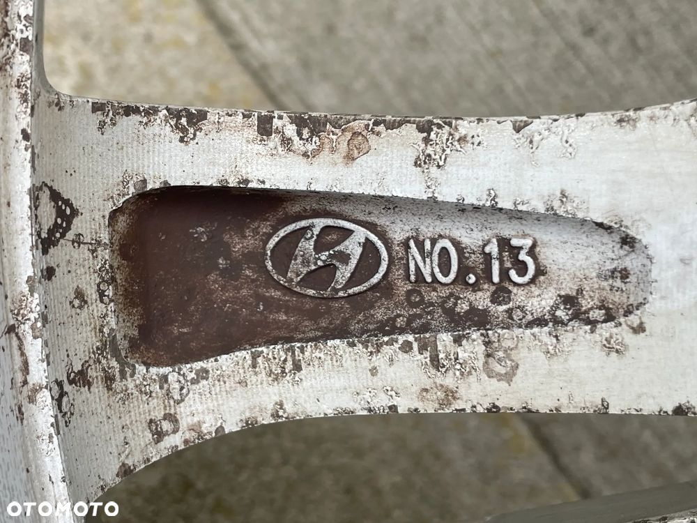 FELGI HYUNDAI, KIA  6,5Jx16, ET46, 5x114,3 - 52910-3K250 - 8