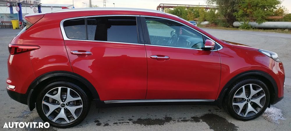 Kia Sportage 1.6 T-GDI 7DCT 4x4 GT Line - 12
