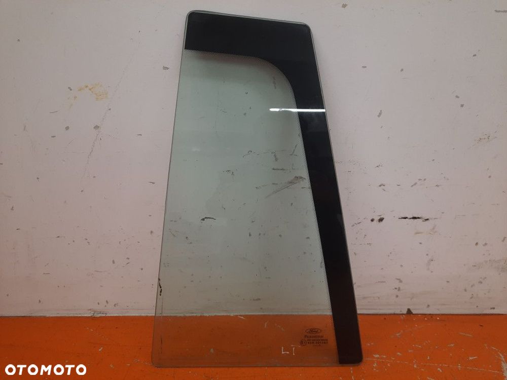 FORD FUSION I 02-05 SZYBA KAROSERYJNA LEWY TYŁ 43R001583 Q2 - 1