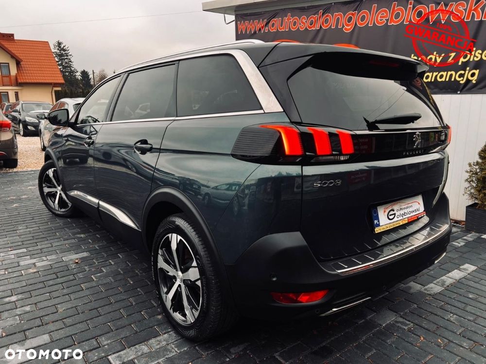 Peugeot 5008 2.0 BlueHDI GT S&S EAT8 - 11