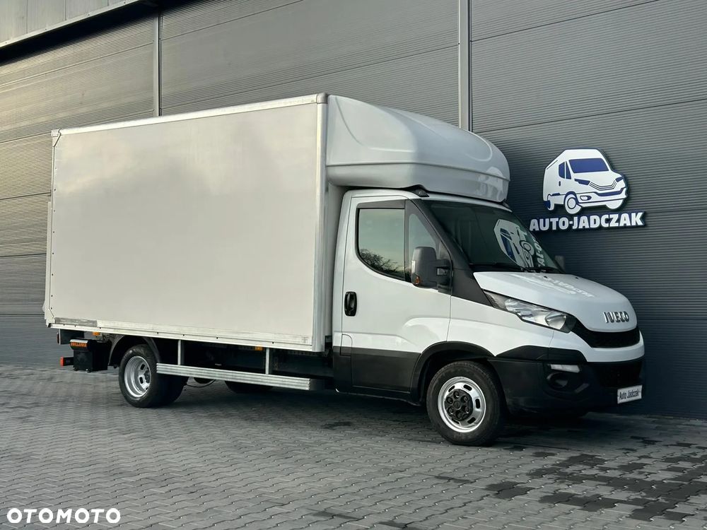 Iveco Daily 35C15 3.0 HPI Kontener 8 palet + winda 750kg **KLIMA**Sprowadzony**2015R** - 2