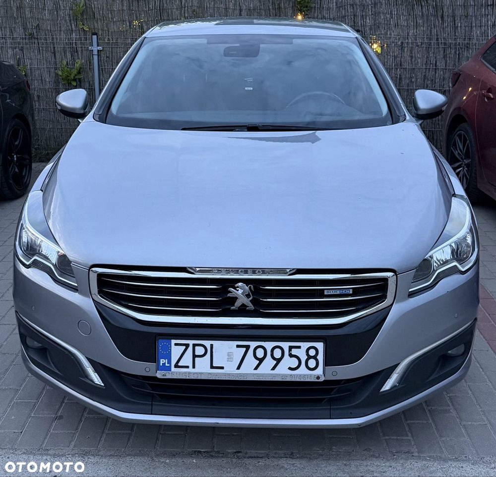 Peugeot 508