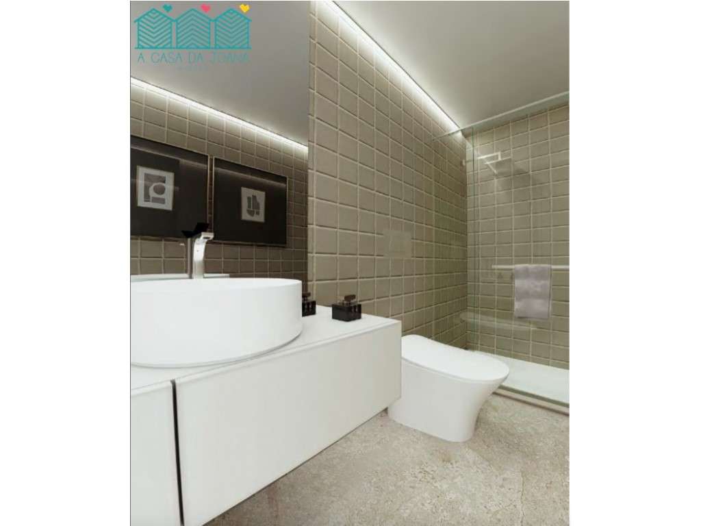 Apartamento T2 Duplex com Lugar de Garagem em Aveiro - Grande imagem: 4/5
