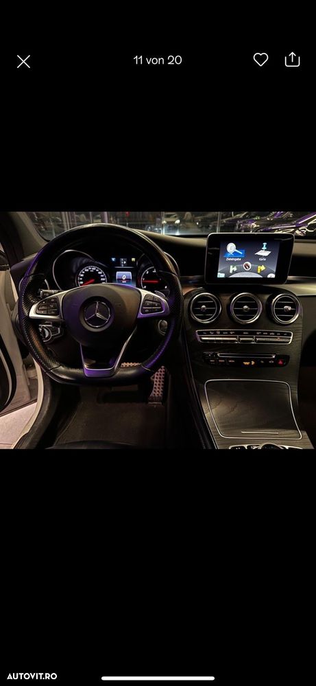 Mercedes-Benz GLC Coupe 220 d 4Matic 9G-TRONIC AMG Line - 8