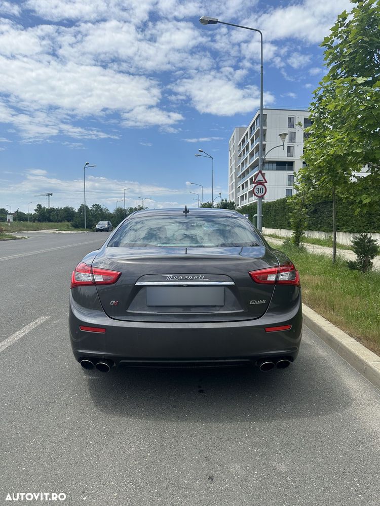 Maserati Ghibli Automatik S Q4 - 3