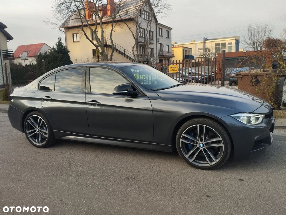 BMW Seria 3 340i GPF xDrive M Sport Shadow sport - 29