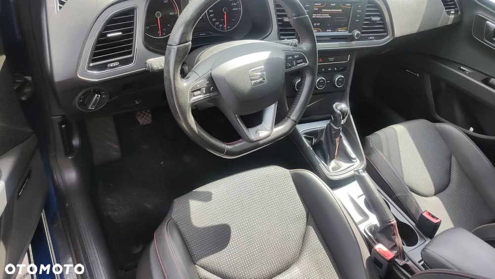 Seat Leon 2.0 TDI DPF Start&Stop FR - 21