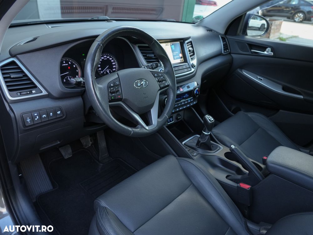 Hyundai Tucson 1.6 Turbo 2WD Style - 13