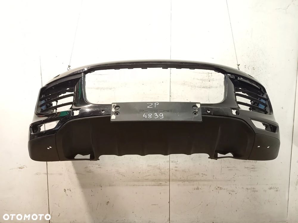 Porsche Cayenne Turbo 7P5 LIFT zderzak przedni przód - 4