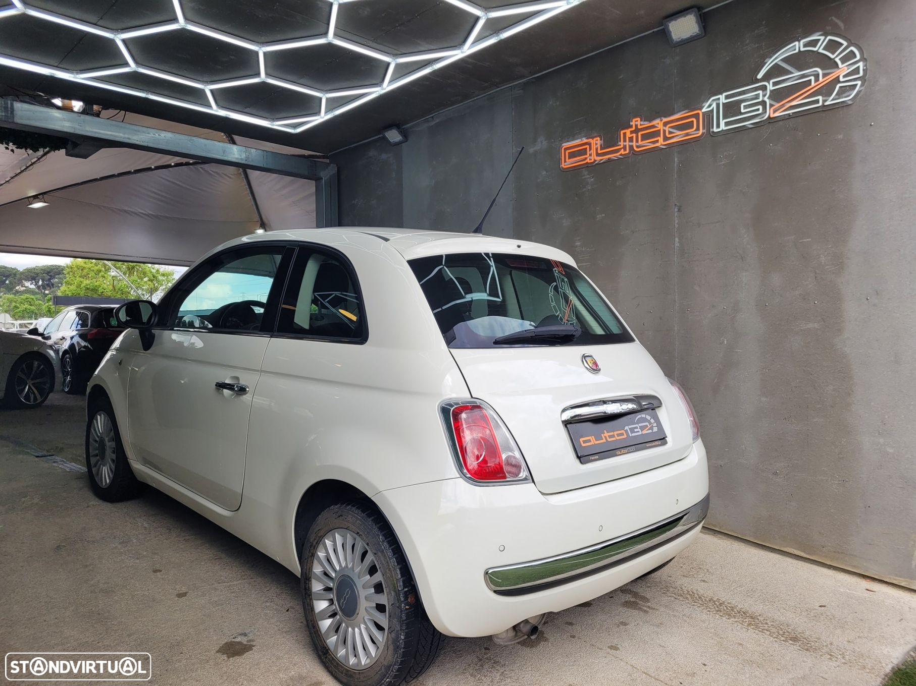 Fiat 500 1.2 Lounge - 4