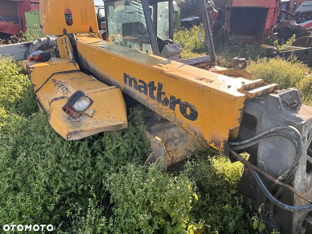 Matbro TS280 TS 280 Siłownik Hydrauliczny Wysuwu Wychyłu Podnoszenia CZĘŚCI