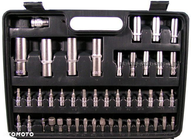 ZESTAW 94 el KLUCZY KLUCZE NASADOWEGRATIS 6-22mm - 4