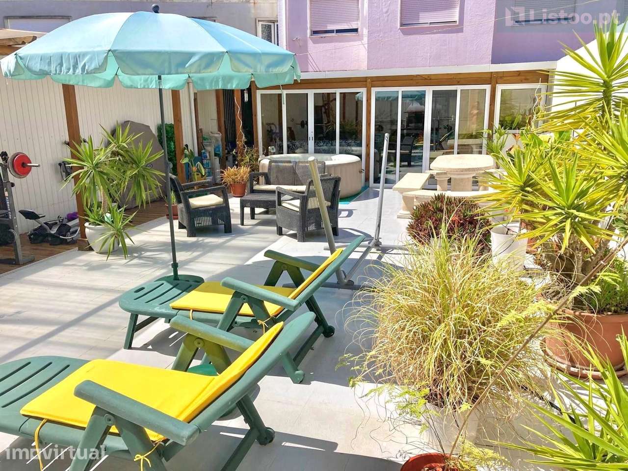 Apartamento T5 renovado e com terraço - Queluz - Grande imagem: 2/37