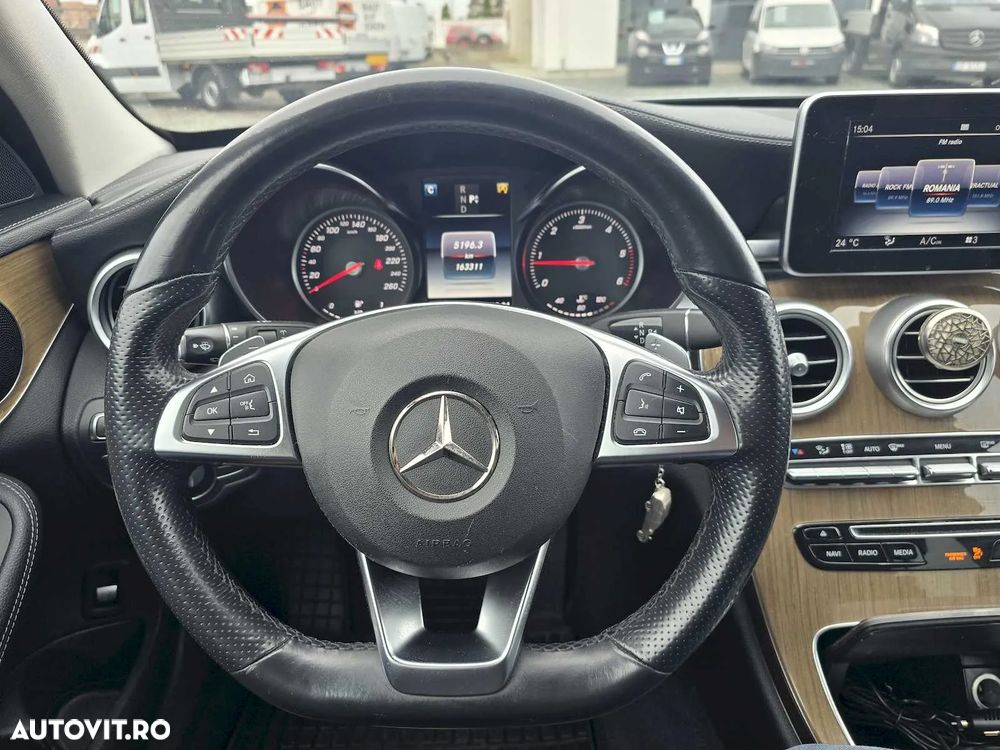 Mercedes-Benz C 200 d T 7G-TRONIC Exclusive - 13