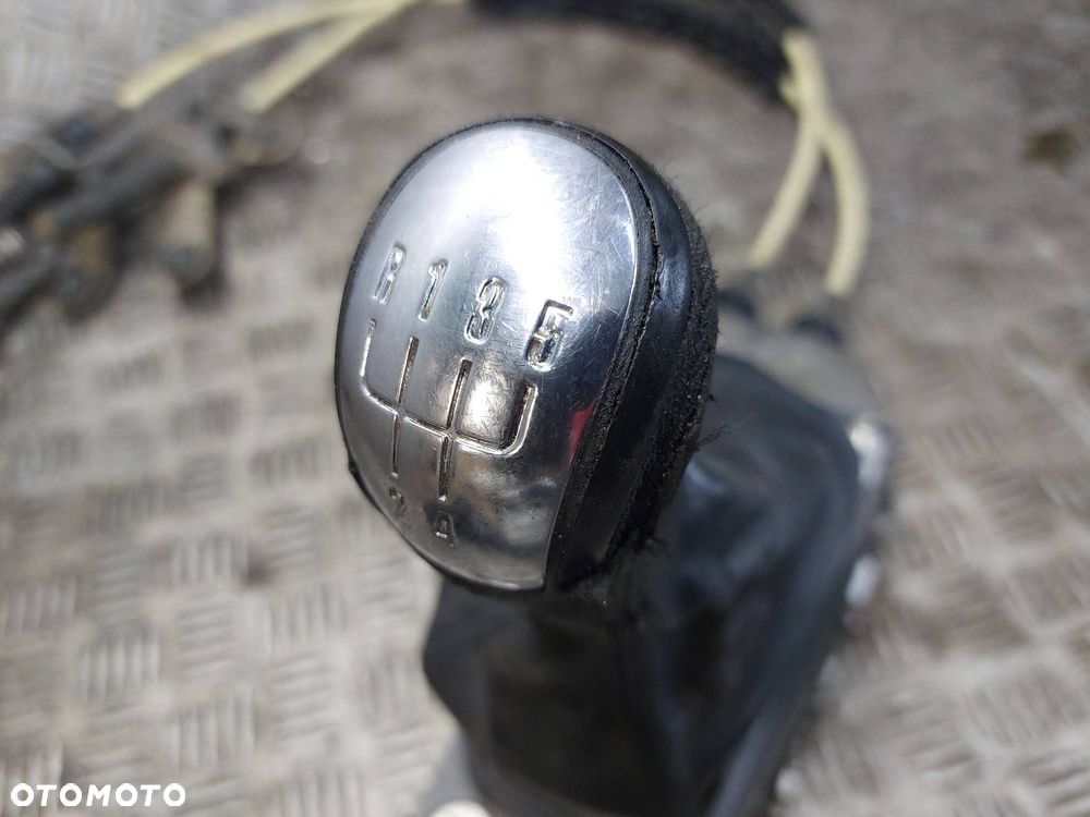 LEWAREK ZMIANY BIEGÓW + LINKI FABIA I 1.4 16V 6Q0711265AA 6Q0711266K - 3