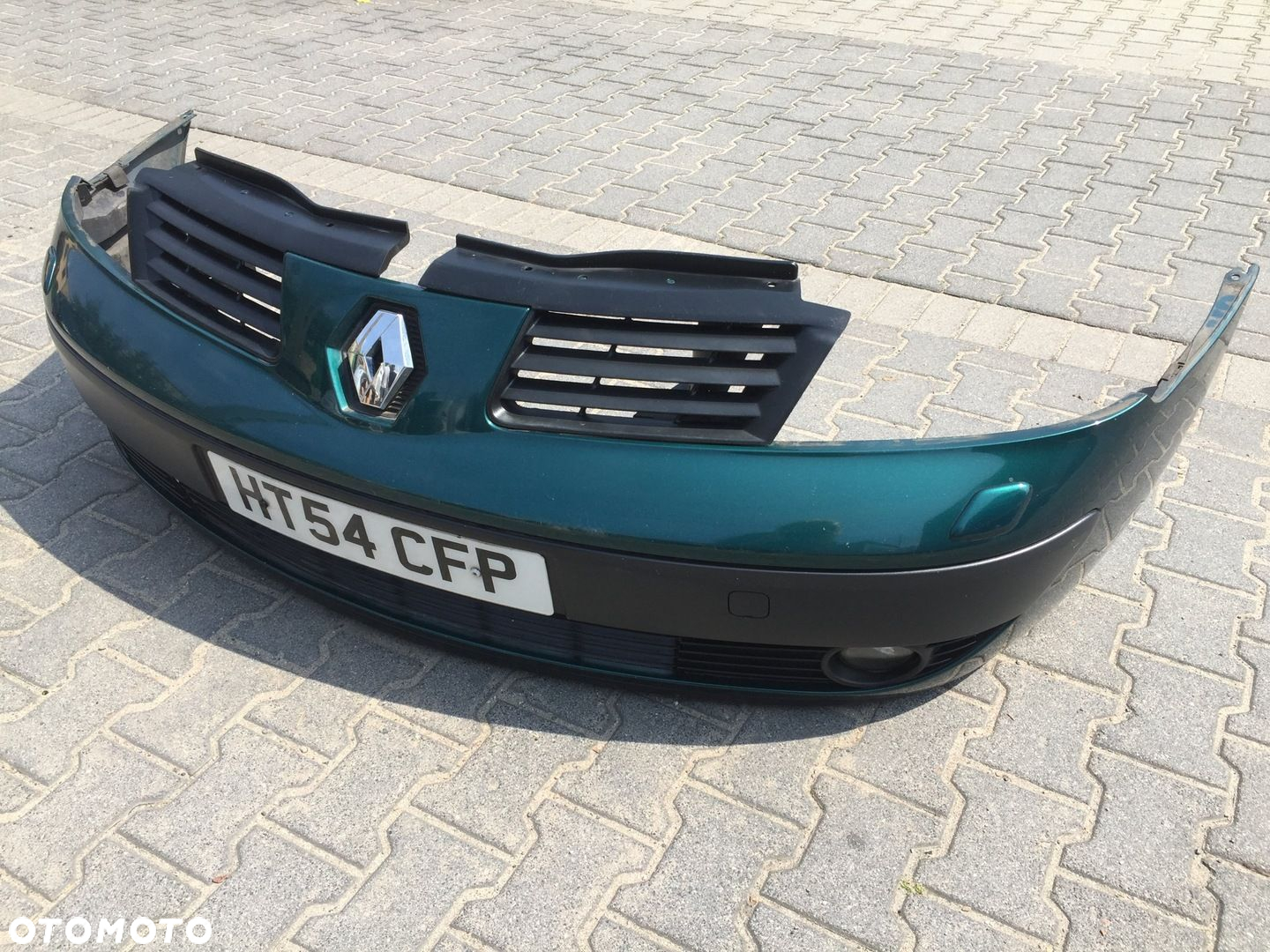 Zderzak RENAULT ESPACE IV 2002-2006 KOMPLET - 5