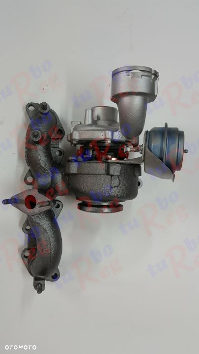 Turbosprężarka Volkswagen Touran Golf V 2.0 TDI 140 KM BKD AZV - 2
