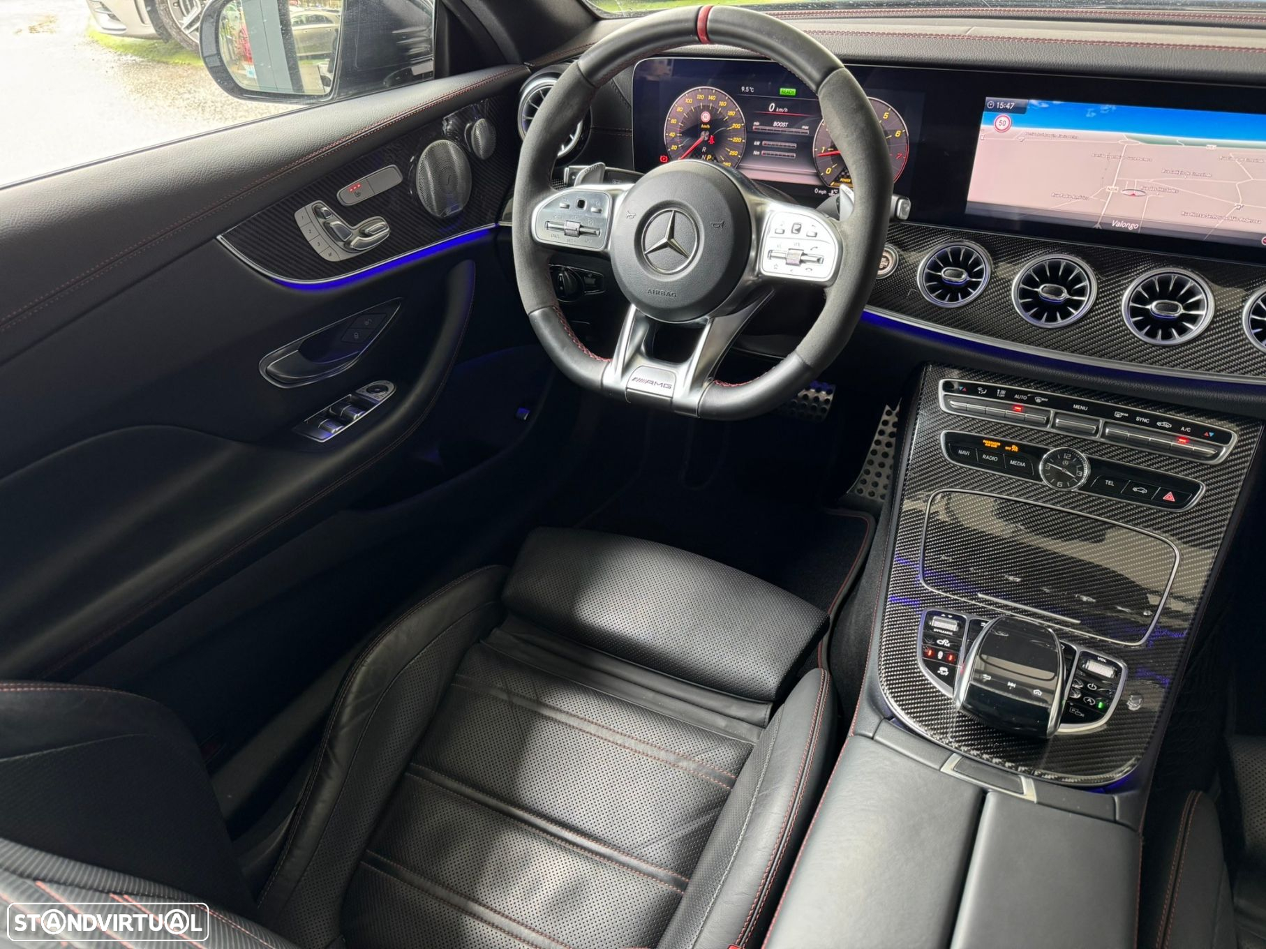 Mercedes-Benz E 53 AMG 4-Matic+ - 32