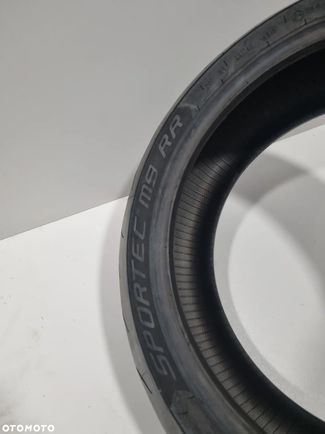 Nowa tylna Opona Metzeler SPORTEC M9 RR 200/55 ZR17 78 W - 3
