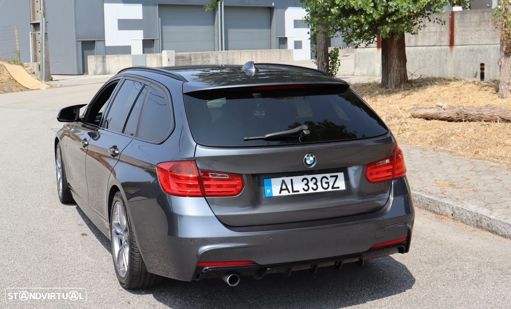 BMW 318 d Pack M Shadow Auto - 3
