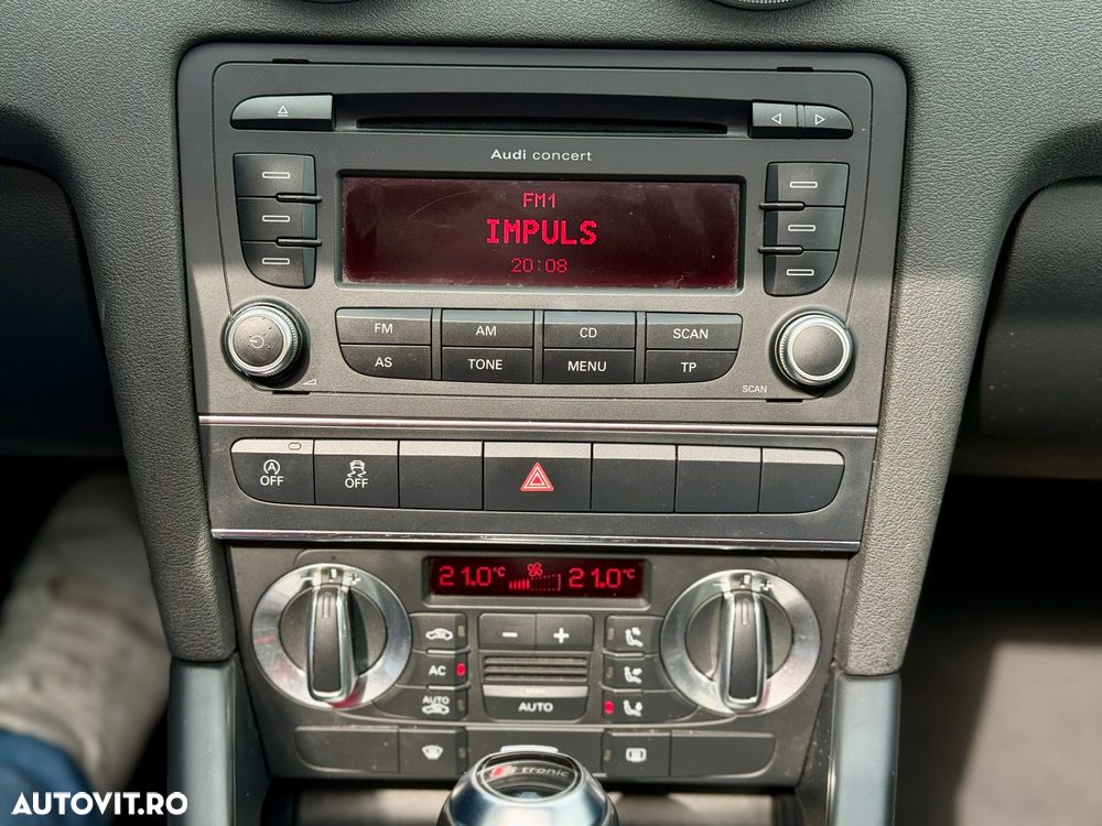 Audi A3 2.0 TDI ack DPF S tronic S line Sportpaket (plus) - 35