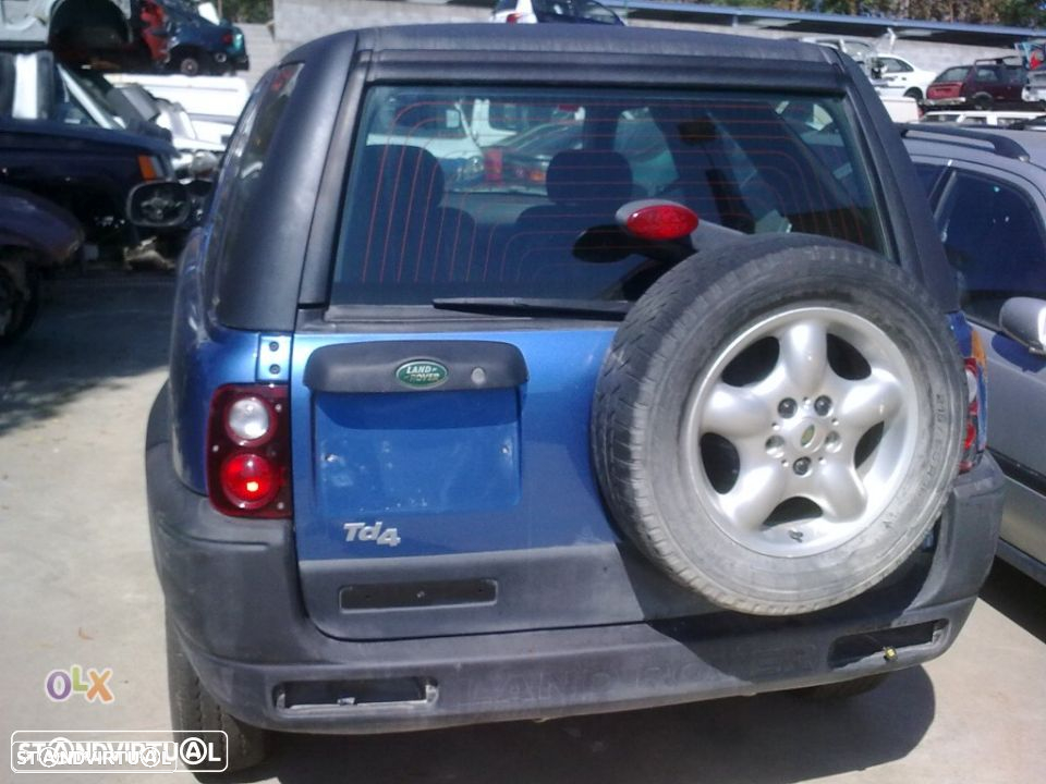 Traseira / Frente /Interior Land Rover Freelander - 2