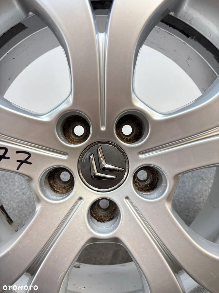 4 Felgi Alu. Citroen C5 II, Jumpy 17" - 8