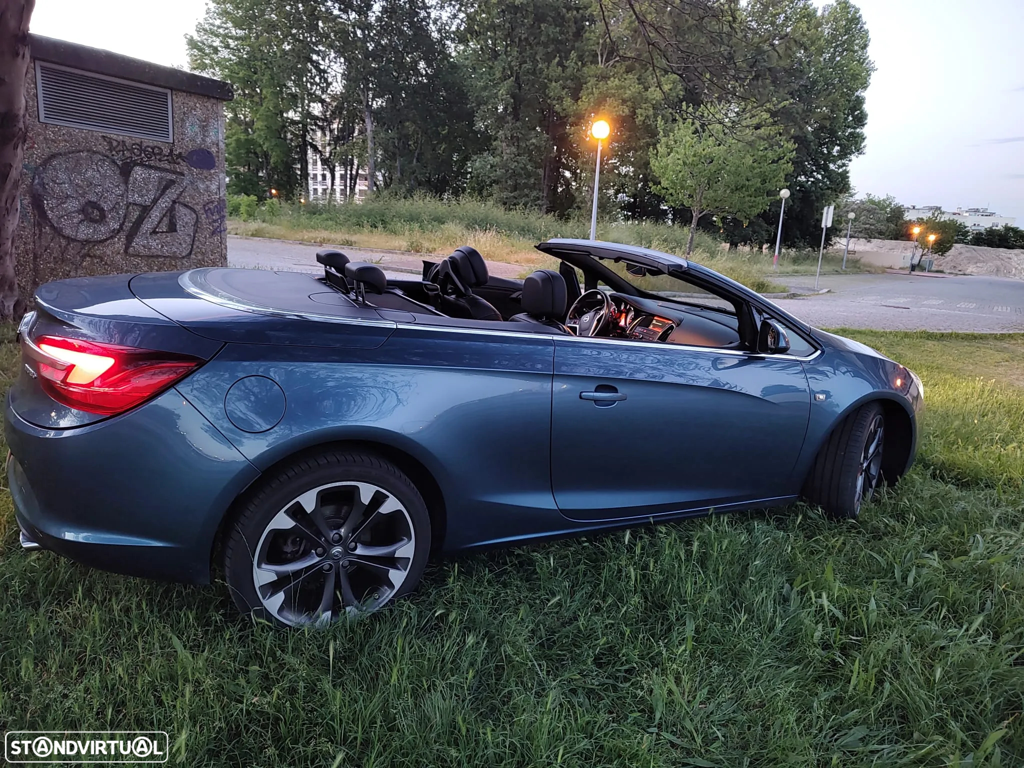 Opel Cascada 2.0 CDTI S/S J20 - 21
