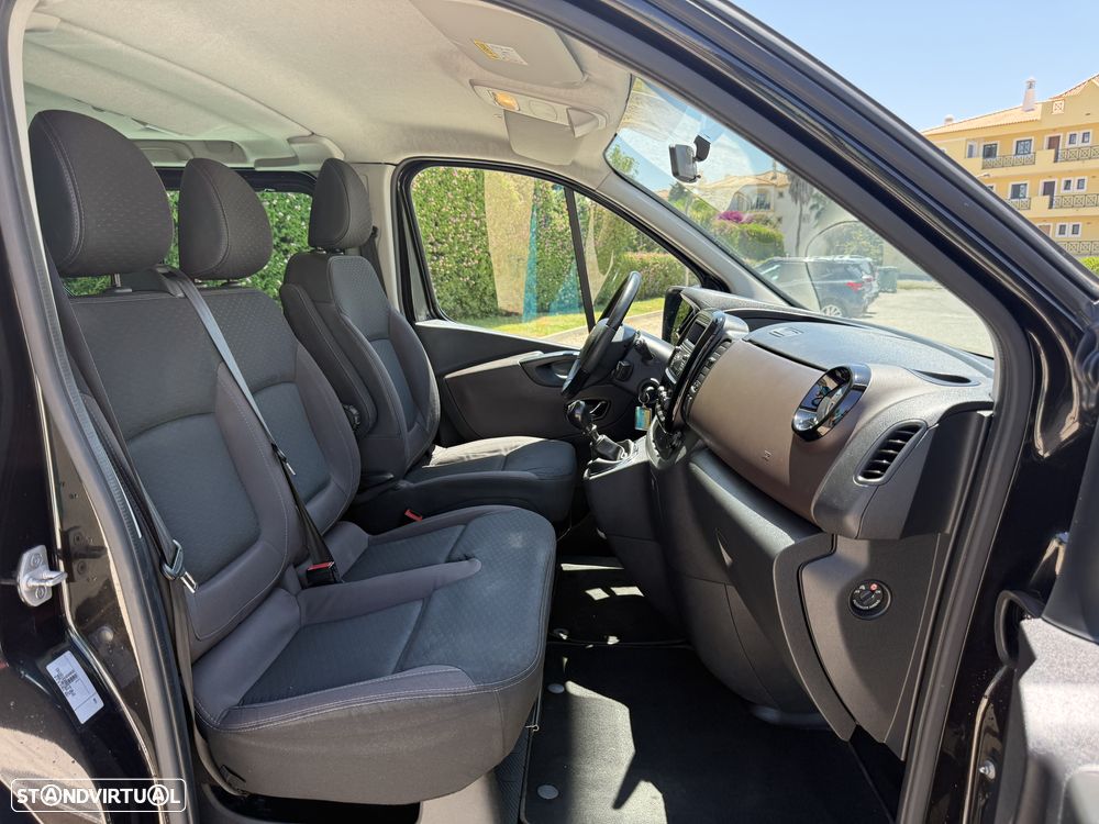 Fiat Talento 1.6 M-Jet L1H1 1.2T 9L - 12