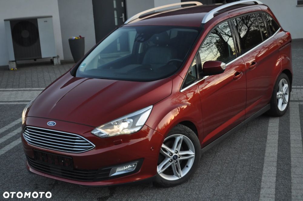 Ford Grand C-MAX Gr 2.0 TDCi Titanium ASS - 12