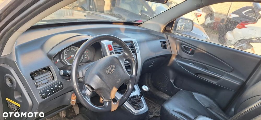 Hyundai TUCSON I deska poduszki airbag komplet oryginał - 2