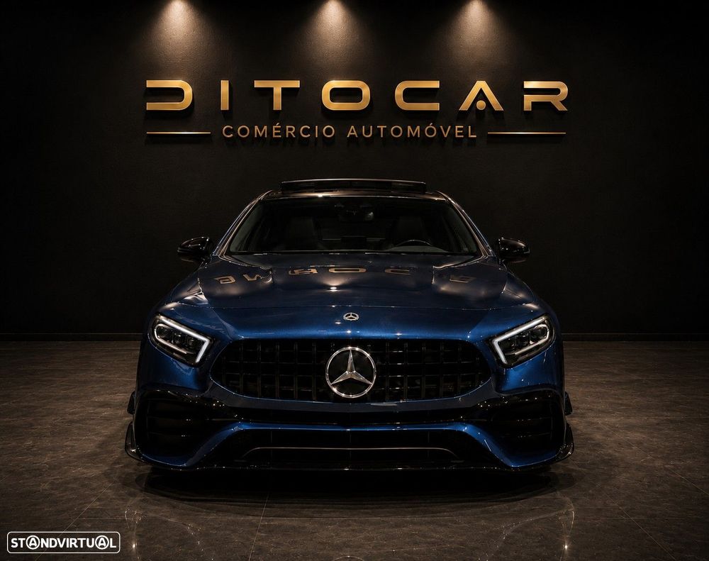 Mercedes-Benz A 180 AMG Line - 5