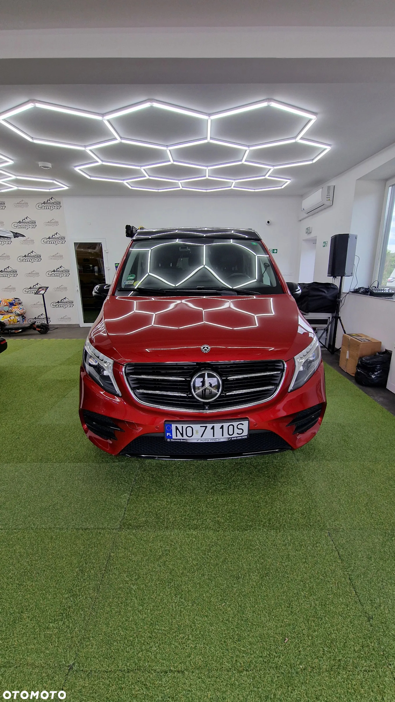 Mercedes-Benz Klasa V 250 d 4-Matic 7G-Tronic (d³ugi) - 2