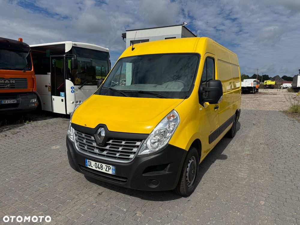 Renault Master 2.3DCi 165KM Klima 2014 r. LIFT I wł. L2H2 Tempomat Blaszak Furgon - 2