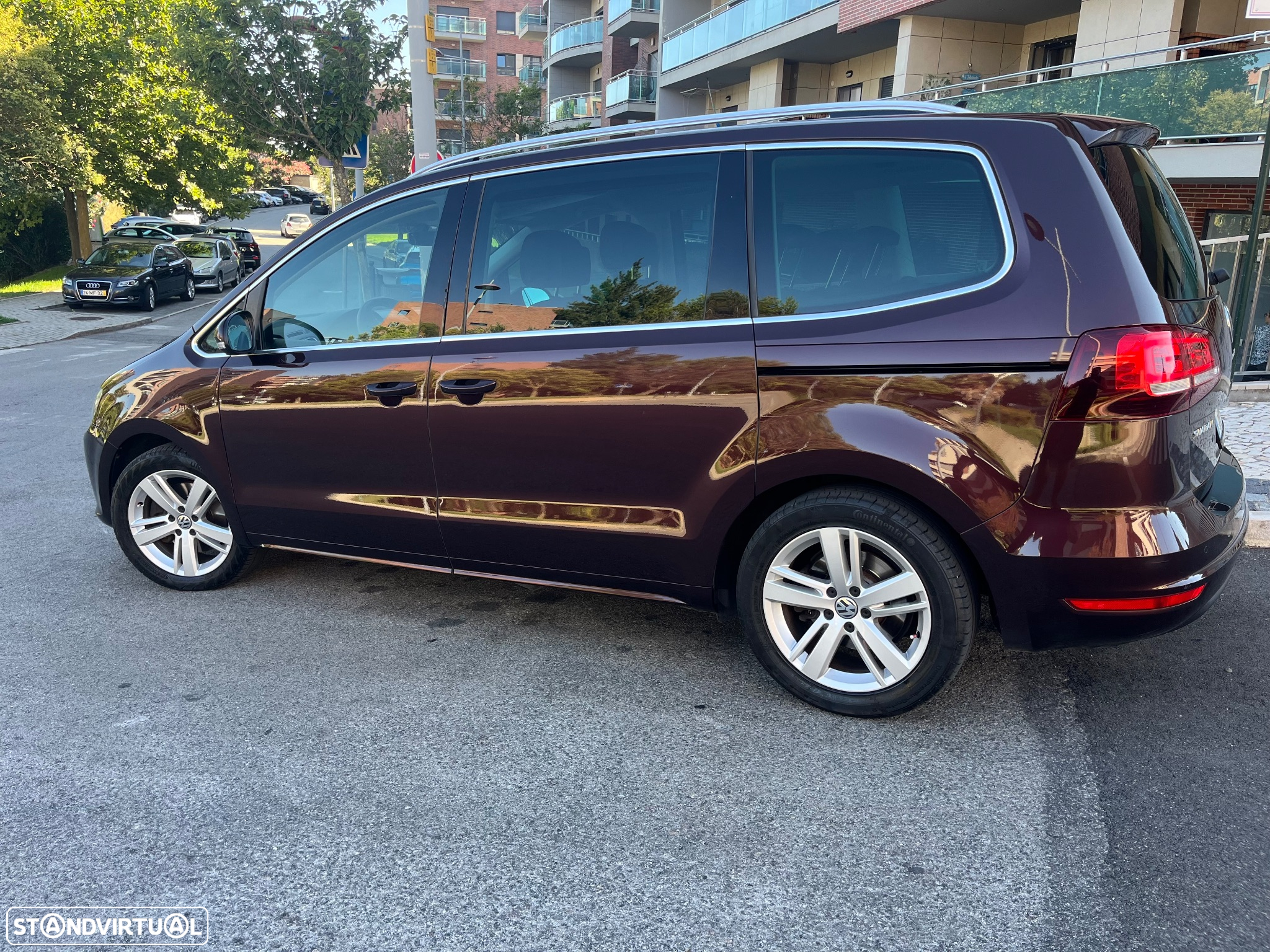 VW Sharan 2.0 TDI (BlueMotion ) Highline - 3