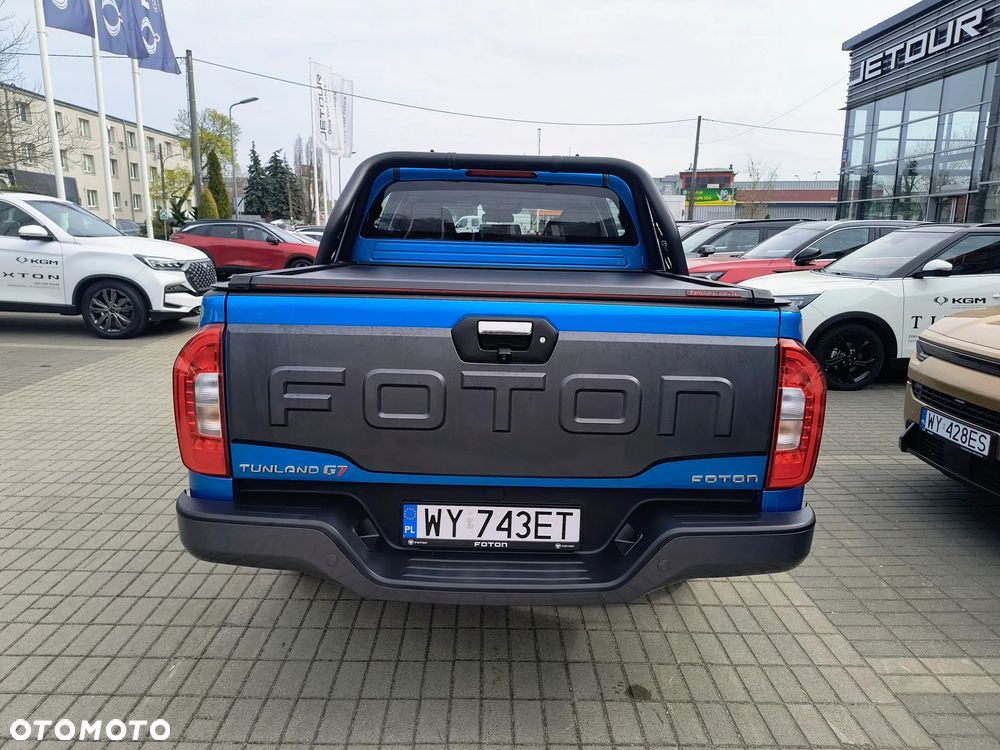 FOTON TUNLAND G7 4X4 PICKUP AUTOMAT GWRANCJA VAT23 - 4