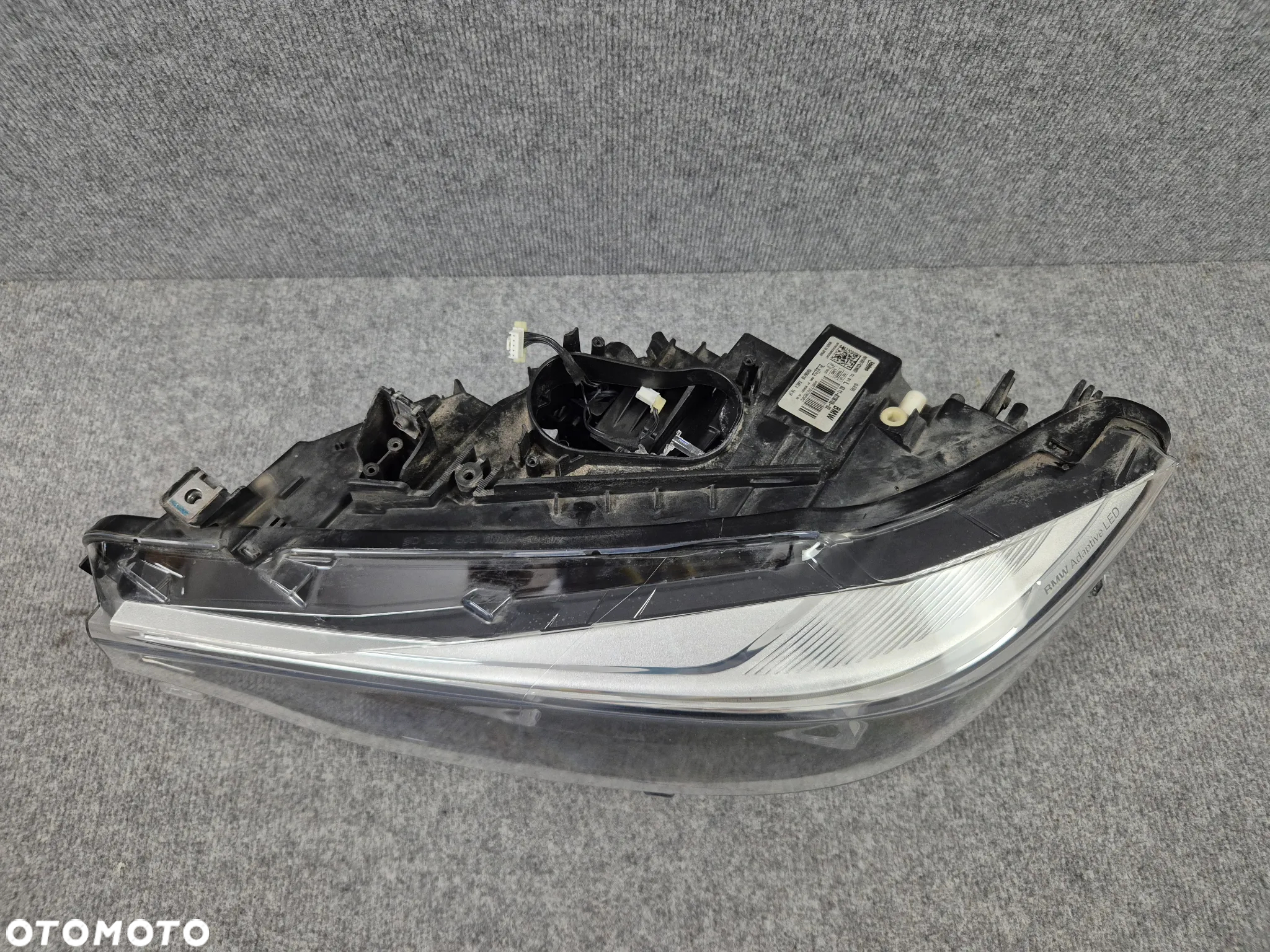 Reflektor Lampa Przednia- BMW 4 F32 F33 F36 LCI LIFT ADAPTIVE LED 17-20 - 3