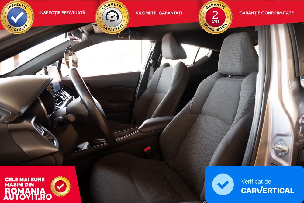 Toyota C-HR 1.8 HSD 122 CP 4x2 CVT C-enter - 20