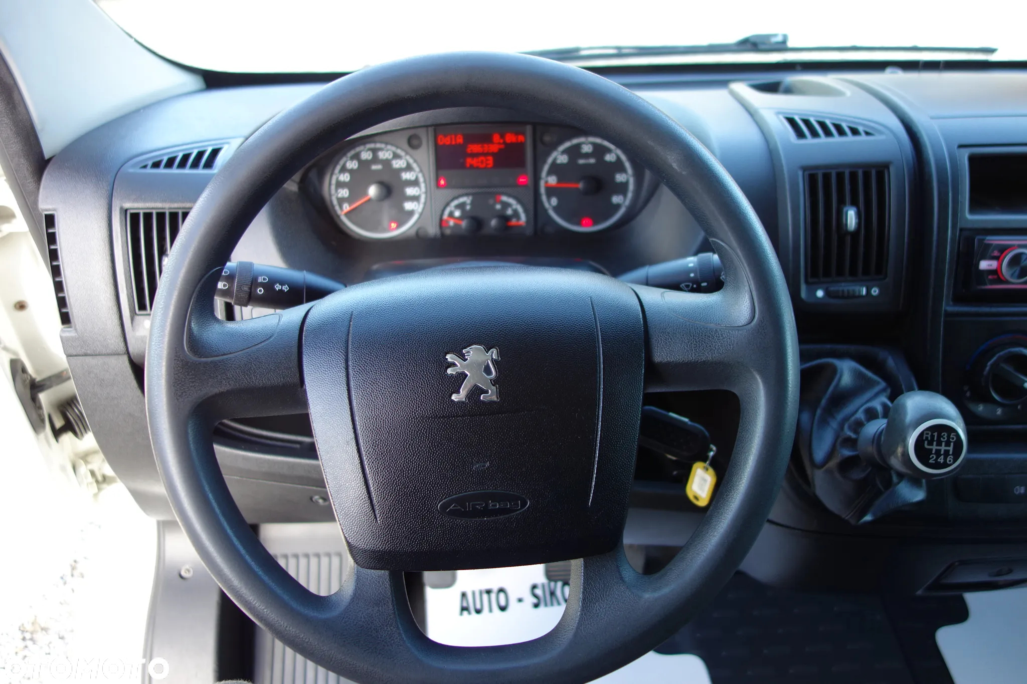Peugeot Boxer , L3H2 , I właściciel , Salon Polska - 24