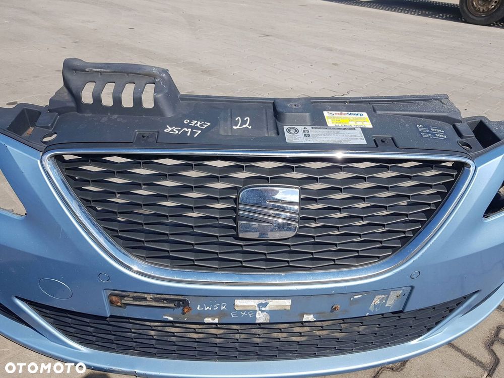 SEAT EXEO LIFT 12-13r ZDERZAK XENON PRZÓD GRILL PDC LW5R - 3