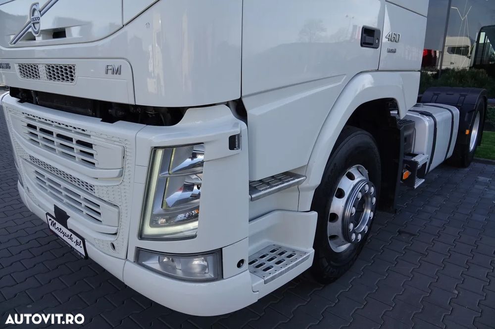 Volvo FM 460 / 13 LITRI / HIDRAULICA / GREUTATE: 6 900 KG / EURO 6 - 12