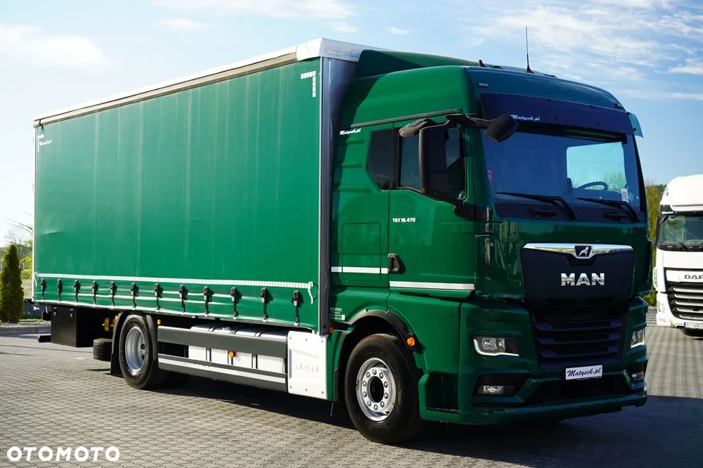 MAN TGX 18.470 / SOLÓWKA / FIRANKA / FULL AIRMATIC / - 8